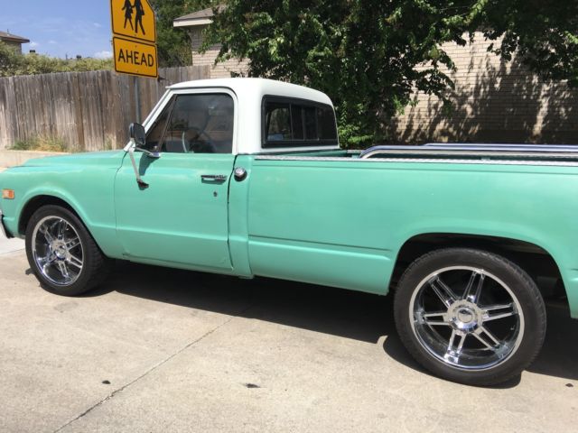 1968 Green Chevrolet C-10 Cab & Chassis