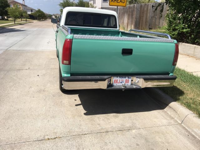 1968 Green Chevrolet C-10 Cab & Chassis