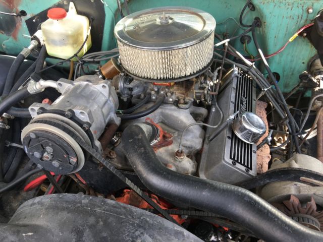 1968 Green Chevrolet C-10 Cab & Chassis