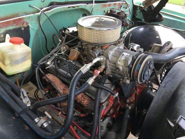 1968 Green Chevrolet C-10 Cab & Chassis