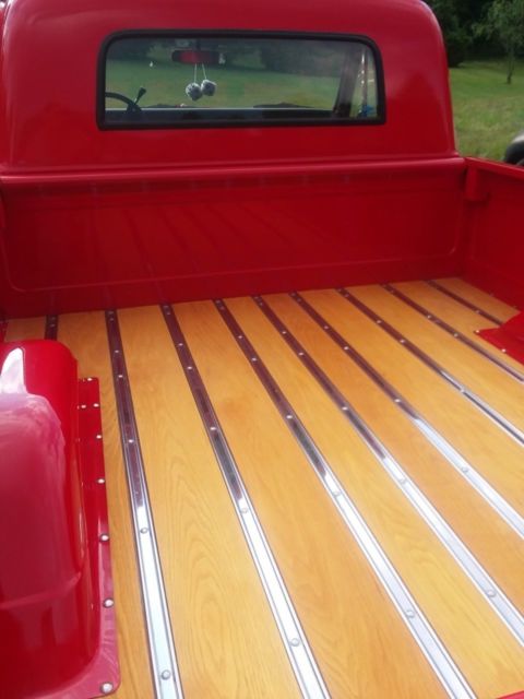 1968 Orange Chevrolet C-10 Standard Cab Pickup