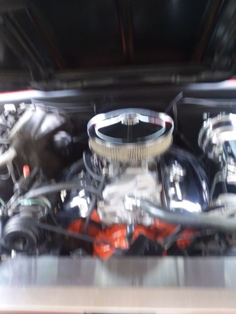 1968 Orange Chevrolet C-10 Standard Cab Pickup