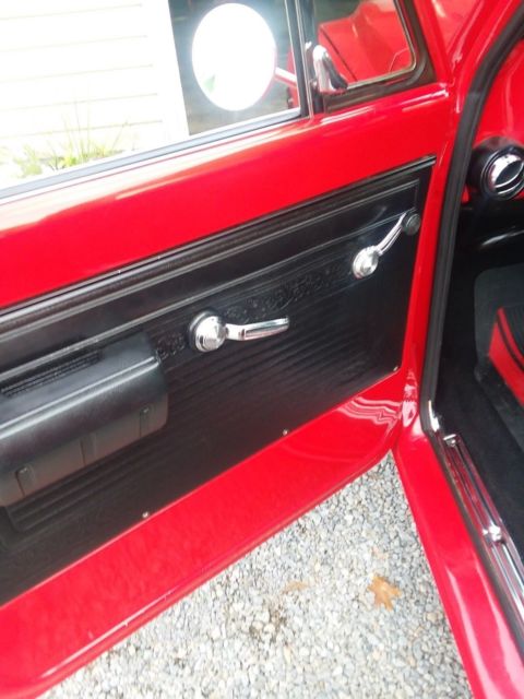 1968 Orange Chevrolet C-10 Standard Cab Pickup