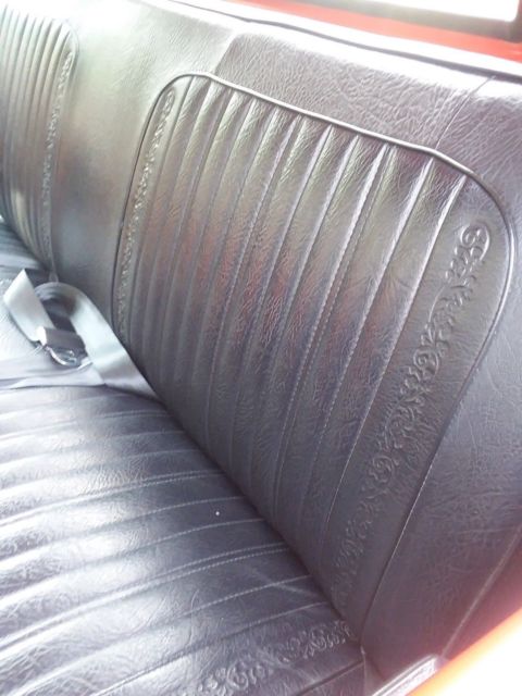 1968 Orange Chevrolet C-10 Standard Cab Pickup