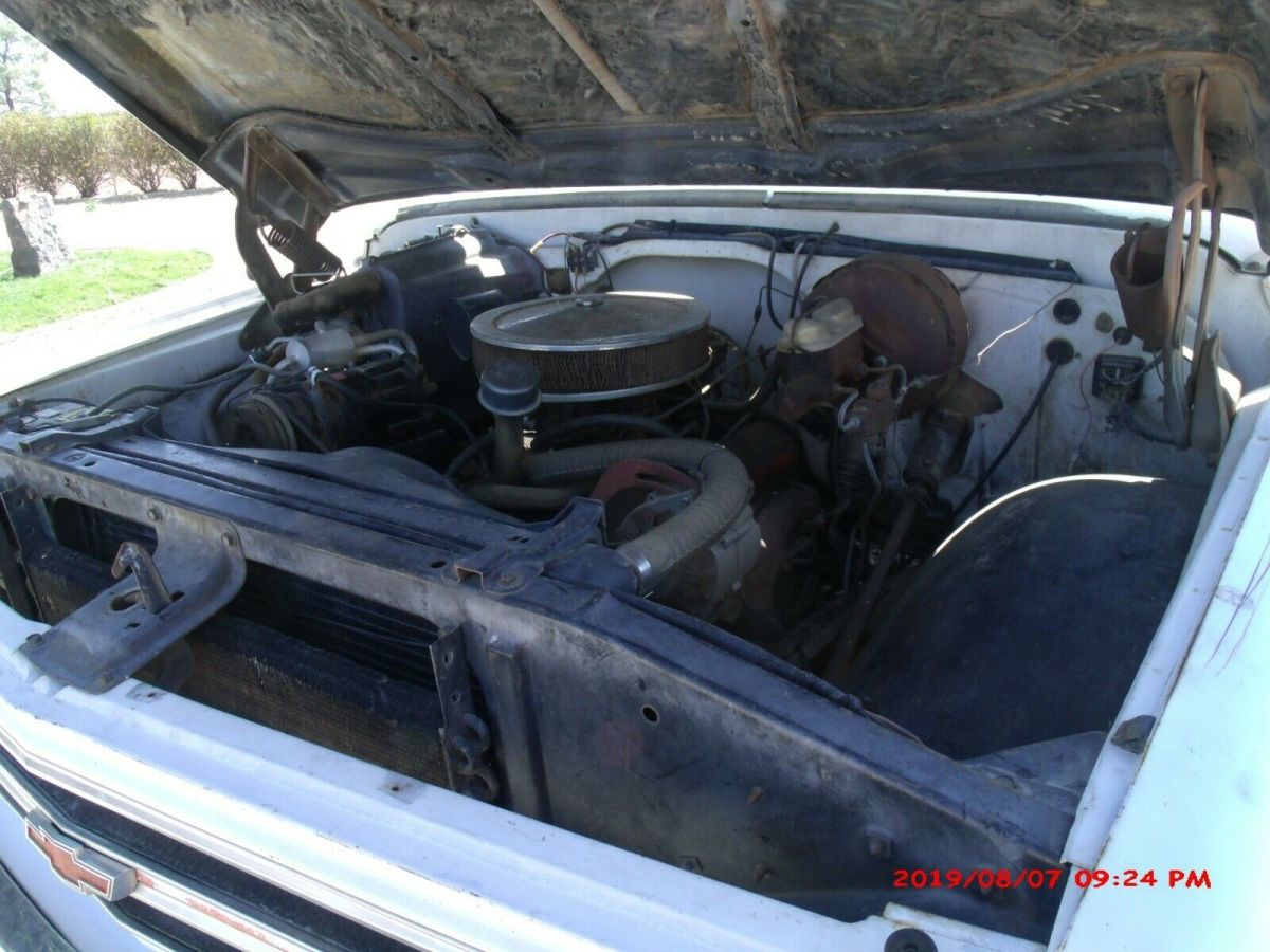 1968 Chevrolet C 30 Flat Bed