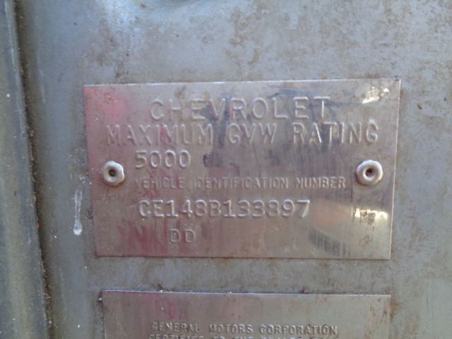 1968 White Chevrolet C-10 pickup