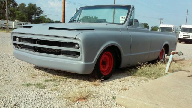 1968 Primer Chevrolet Other Pickups Unibody