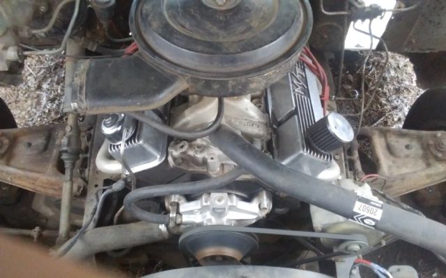 1968 Primer Chevrolet Other Pickups Unibody