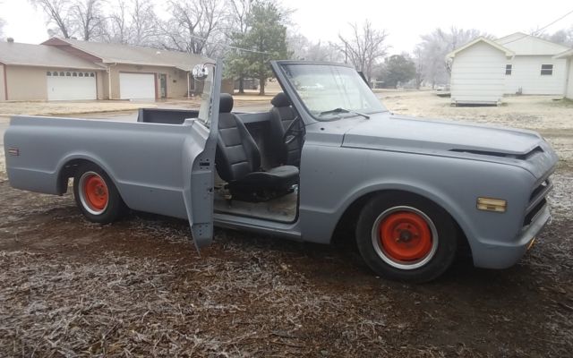 1968 Primer Chevrolet Other Pickups Unibody