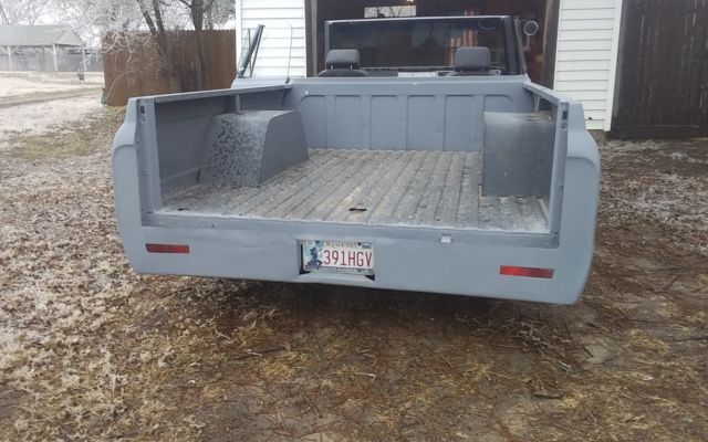 1968 Primer Chevrolet Other Pickups Unibody