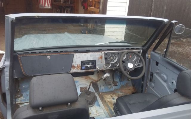 1968 Primer Chevrolet Other Pickups Unibody