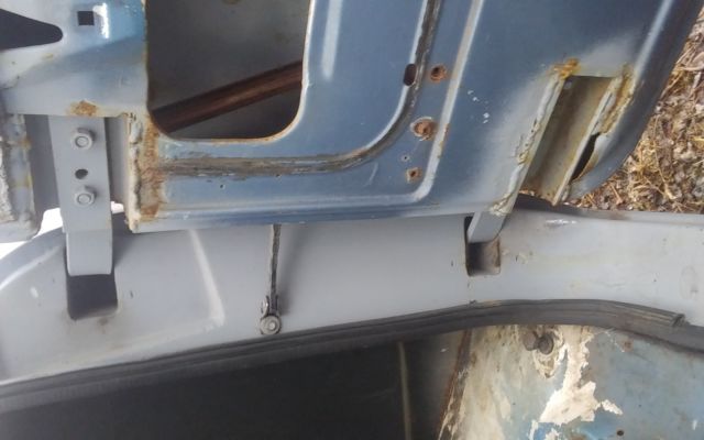 1968 Primer Chevrolet Other Pickups Unibody