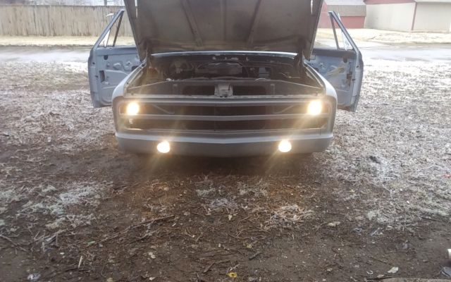 1968 Primer Chevrolet Other Pickups Unibody