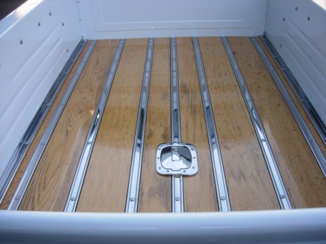 1968 White Chevrolet C-10 Standard Cab Pickup