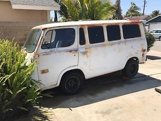 1968 Off White Chevrolet G20 Van Van