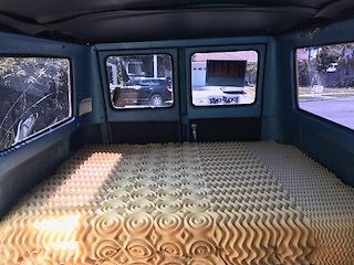 1968 Off White Chevrolet G20 Van Van