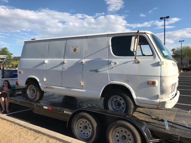 1968 White Chevrolet Other Van