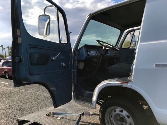 1968 White Chevrolet Other Van