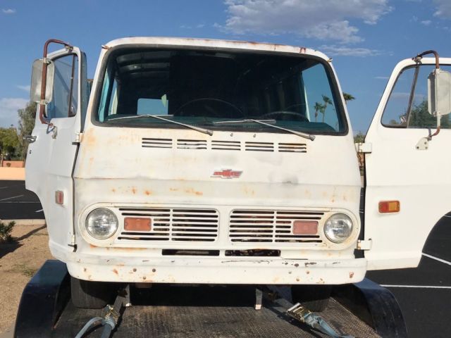 1968 White Chevrolet Other Van
