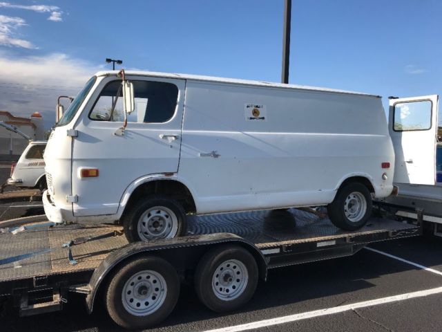 1968 White Chevrolet Other Van