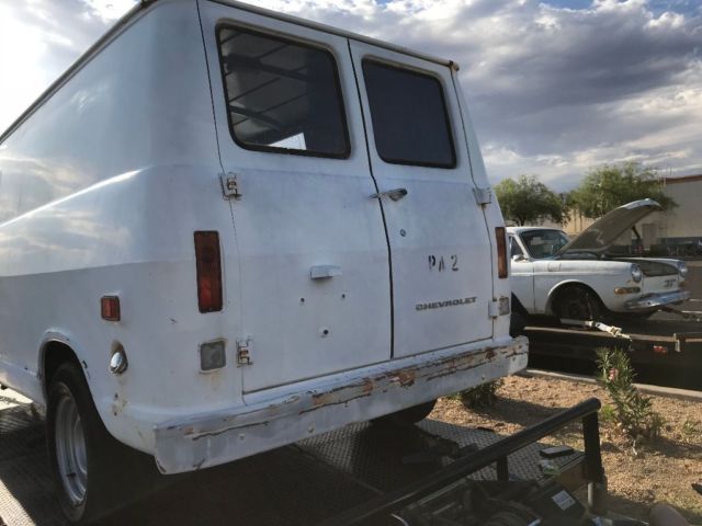 1968 White Chevrolet Other Van
