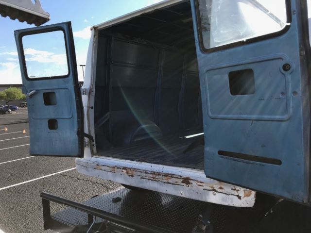 1968 White Chevrolet Other Van