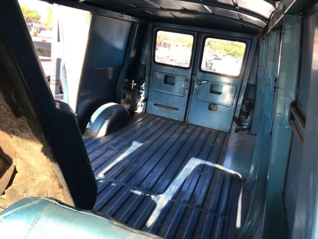 1968 White Chevrolet Other Van