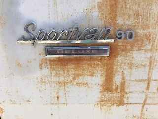 1968 Off White Chevrolet G20 Van Van