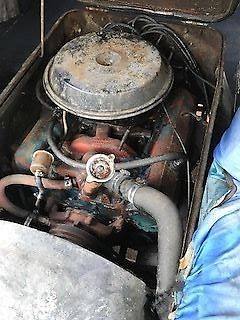 1968 Off White Chevrolet G20 Van Van