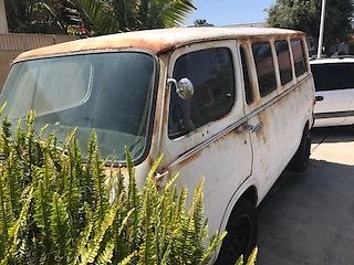 1968 Off White Chevrolet G20 Van Van
