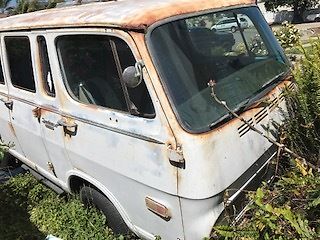 1968 Off White Chevrolet G20 Van Van