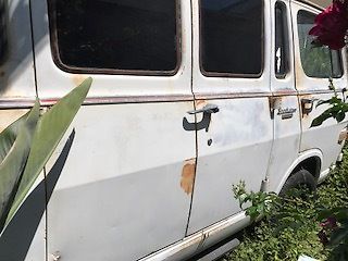 1968 Off White Chevrolet G20 Van Van