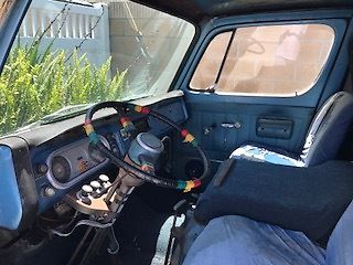 1968 Off White Chevrolet G20 Van Van