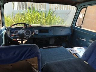 1968 Off White Chevrolet G20 Van Van