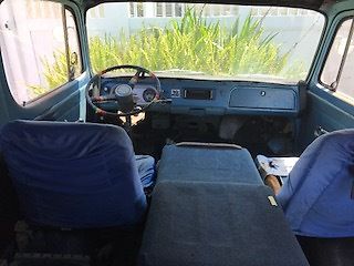 1968 Off White Chevrolet G20 Van Van