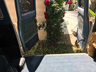 1968 Off White Chevrolet G20 Van Van