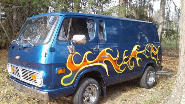 1968 Blue Chevrolet Other Wagon