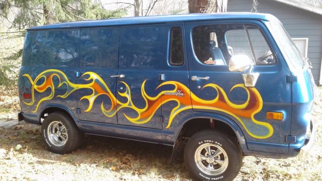 1968 Blue Chevrolet Other Wagon
