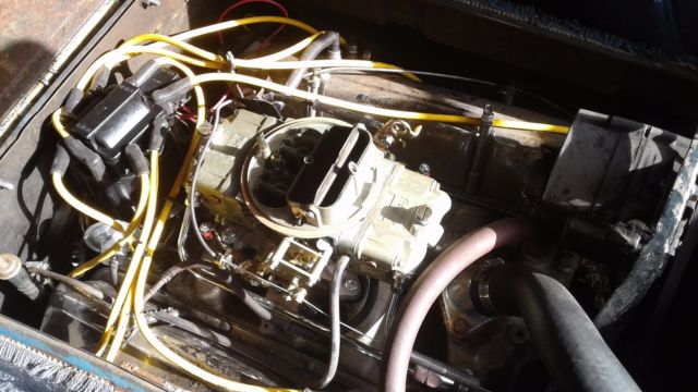 1968 Blue Chevrolet Other Wagon