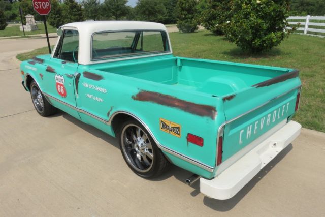 1968 Green Chevrolet C-10 Short Bed