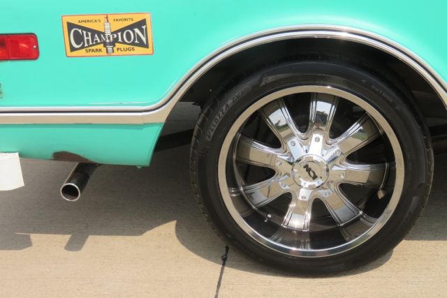 1968 Green Chevrolet C-10 Short Bed