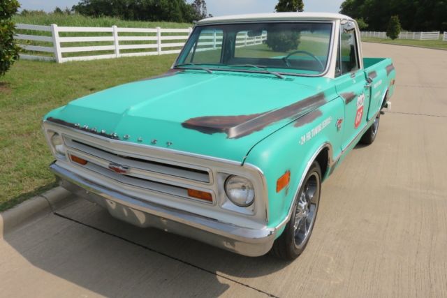1968 Green Chevrolet C-10 Short Bed