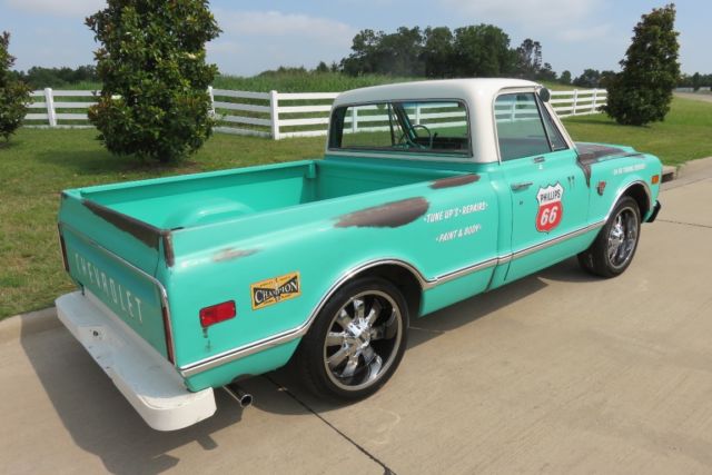 1968 Green Chevrolet C-10 Short Bed