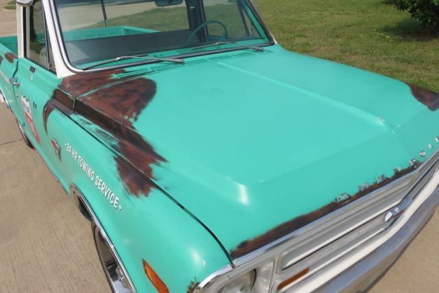 1968 Green Chevrolet C-10 Short Bed