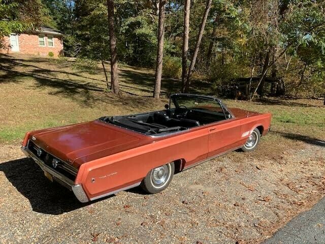 1968 Turbine Bronze Metallic Chrysler 300 Series Convertible