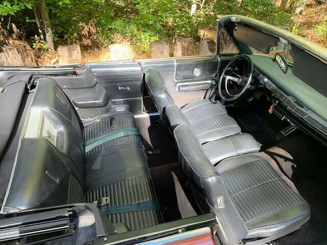 1968 Turbine Bronze Metallic Chrysler 300 Series Convertible