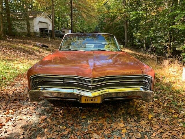 1968 Turbine Bronze Metallic Chrysler 300 Series Convertible