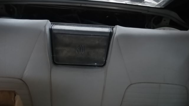 1968 Chrysler 300 Series