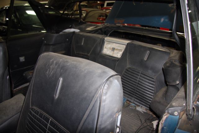 1968 Blue Chrysler 300 Series Convertible