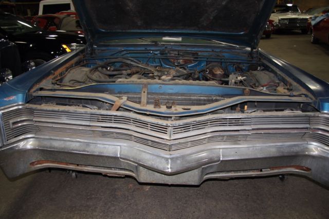 1968 Blue Chrysler 300 Series Convertible